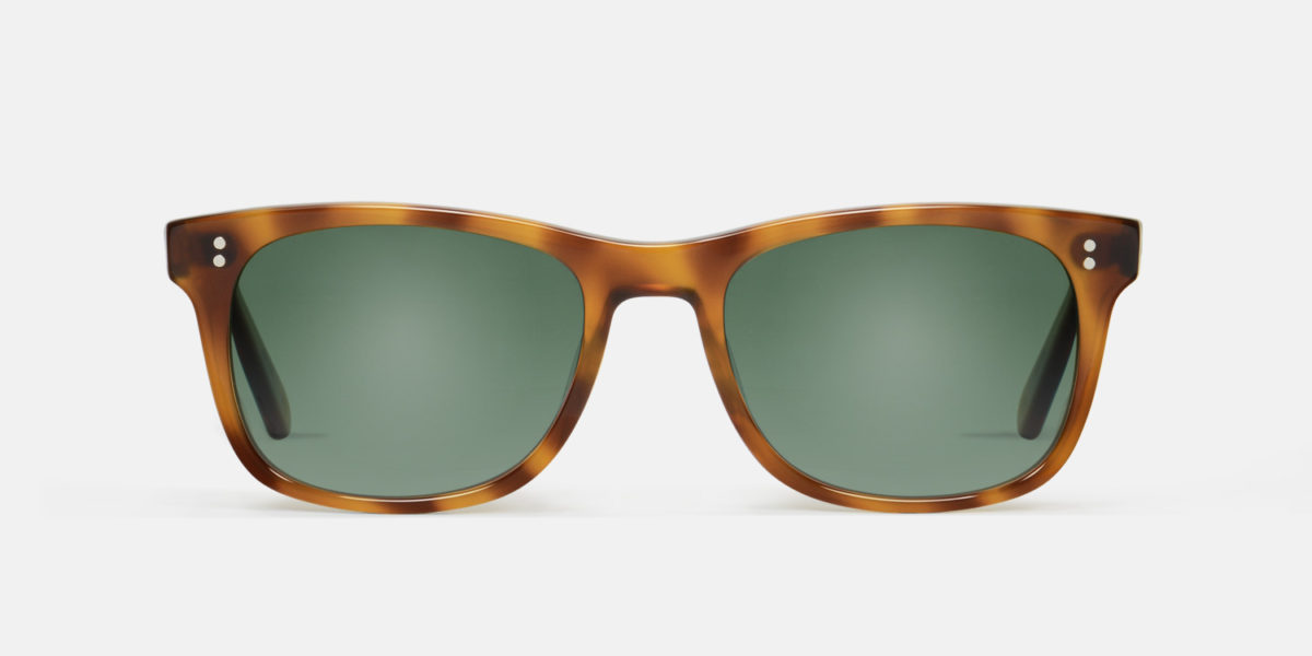 Kensley Polarized Sunglasses - Caramel Tortoise
