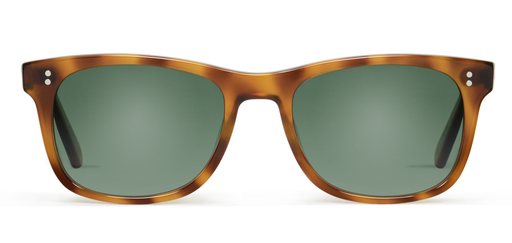 Kensley Polarized Sunglasses - Caramel Tortoise