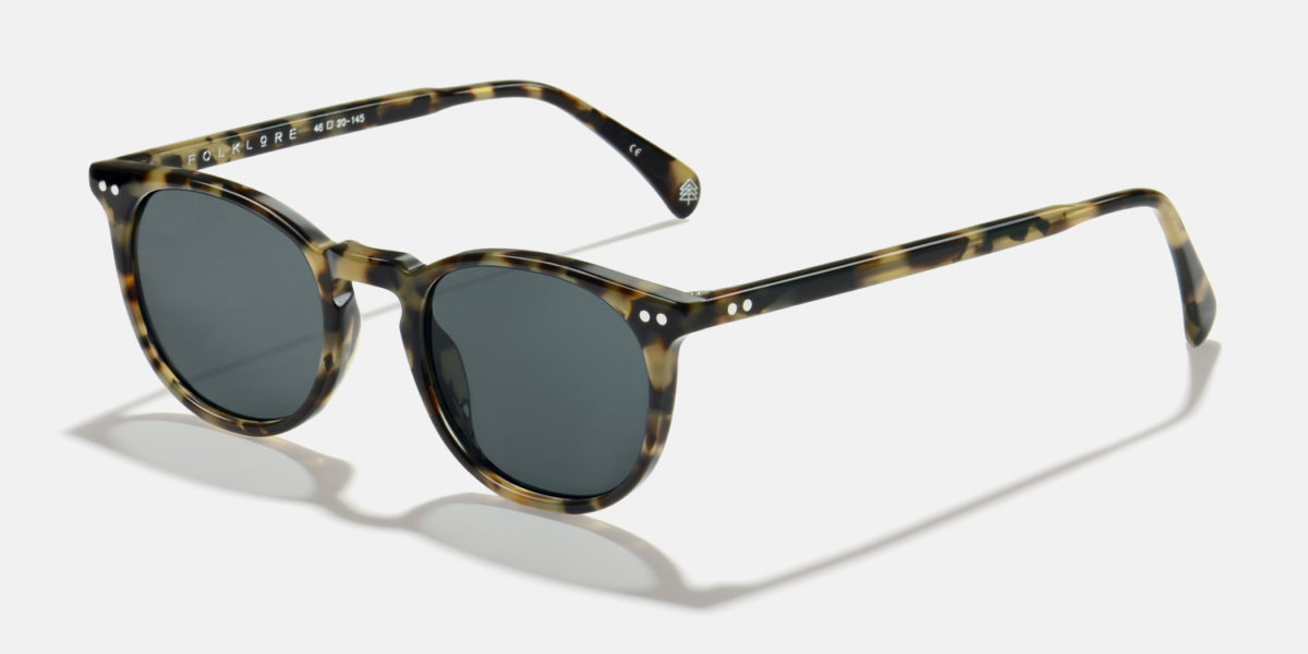 Runa Sunglasses - Butterscotch Tortoise