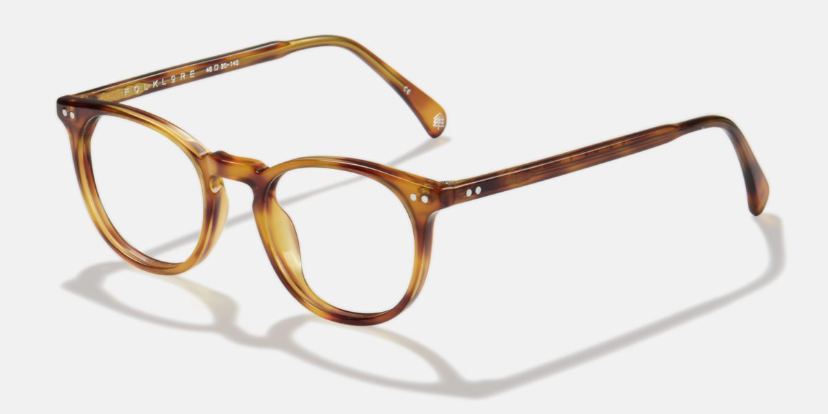 Runa Reading Glasses - Caramel Tortoise