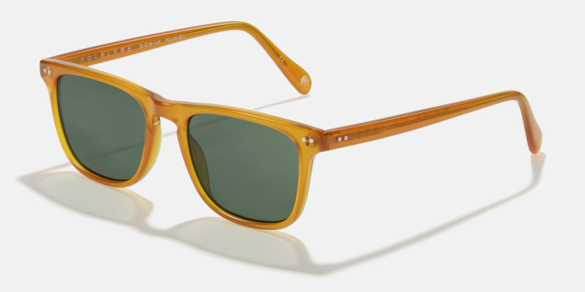 Torben Sunglasses - Butterscotch