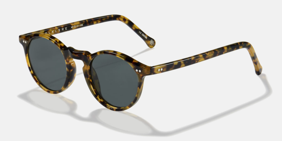 Torsten Sunglasses - Butterscotch Tortoise