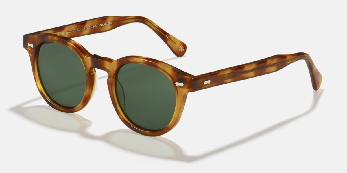 Aaniken Polarized Sunglasses - Caramel Tortoise