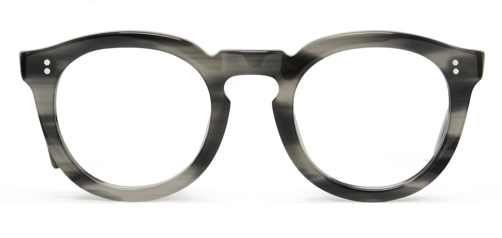 Alva Reading Glasses - Grey Demi