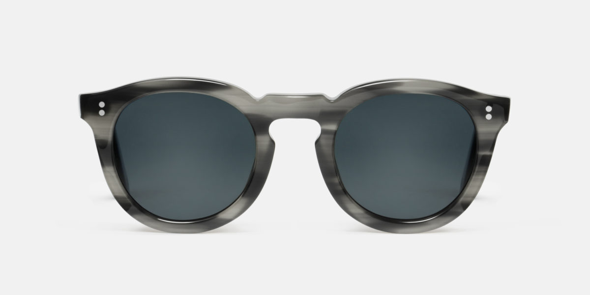 Alva Polarized Sunglasses - Grey Demi