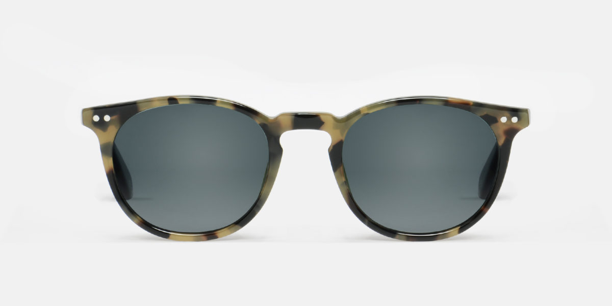 Runa Polarized Sunglasses - Butterscotch Tortoise
