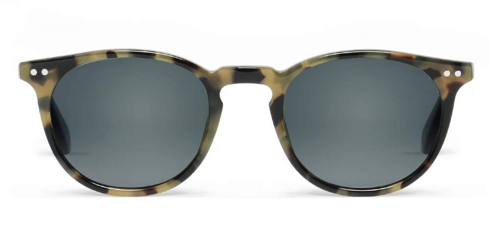 Runa Polarized Sunglasses - Butterscotch Tortoise