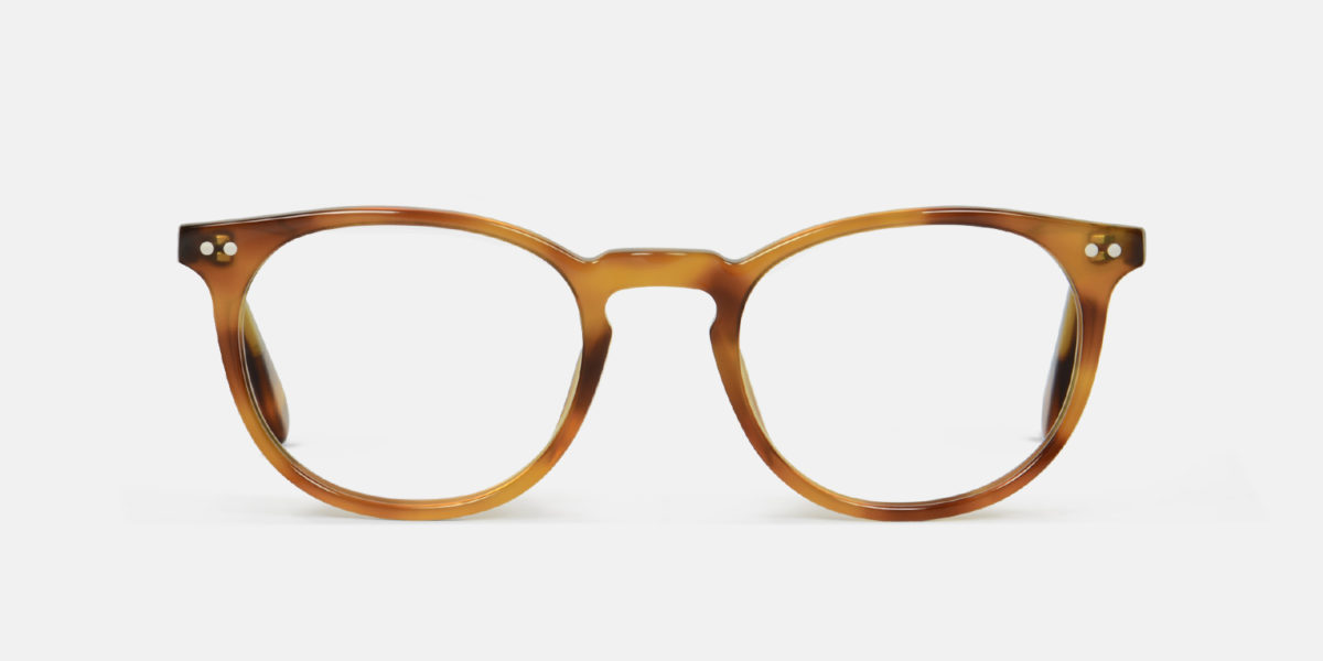 Runa Reading Glasses - Caramel Tortoise