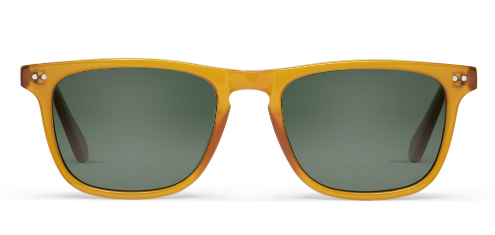 Torben Polarized Sunglasses - Butterscotch