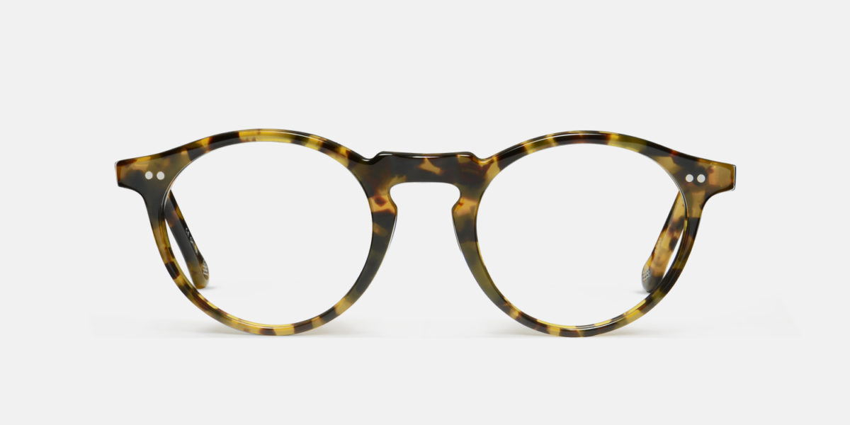 Torsten Reading Glasses - Butterscotch Tortoise