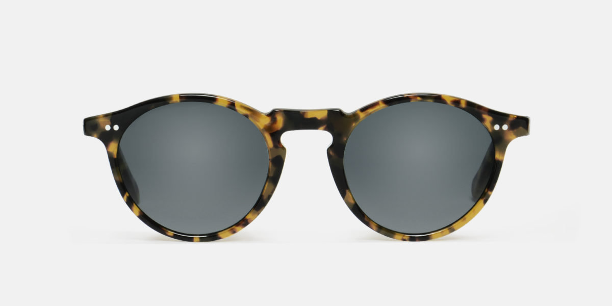 Torsten Polarized Sunglasses - Butterscotch Tortoise