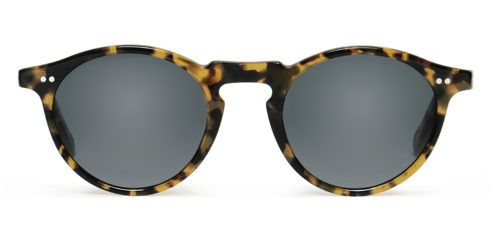 Torsten Polarized Sunglasses - Butterscotch Tortoise